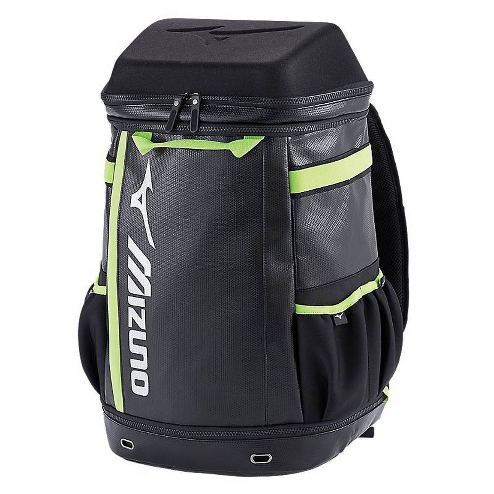 Mochila Mizuno Baseball Pro Batpack G2 - Homem - Pretas - TIXEJ8256